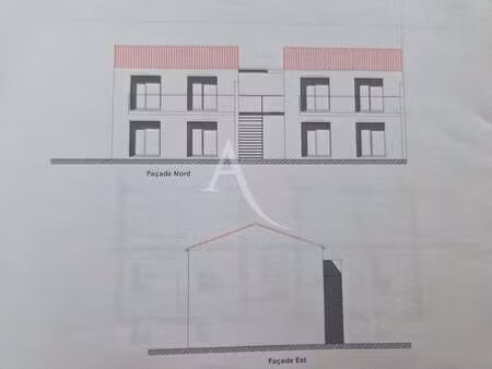 vente terrain à palluau (85670) : à vendre / 664m² palluau