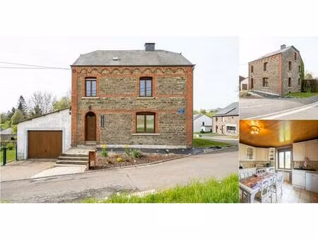 maison à vendre à rue de la gare 15 bouillon (vbe17225)