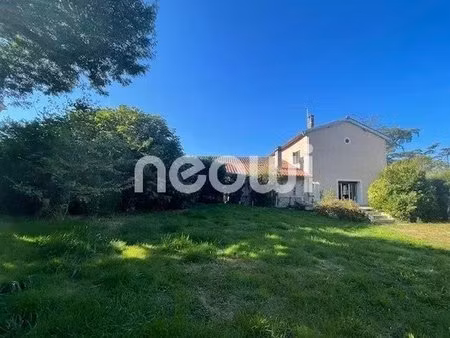 maison avec dépendances et terrain constructible