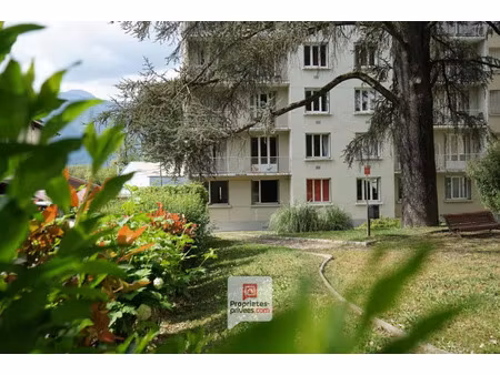 vente appartement 4 pièces 66 m² villard-bonnot (38190)