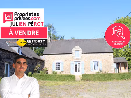 vente maison 4 pièces 60 m² saint-brandan (22800)