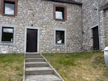 superbe maison en pierre à louer à sart en fagne