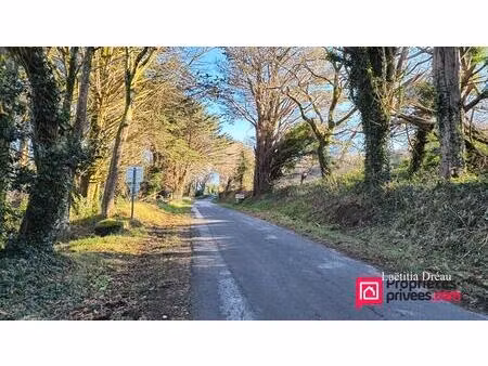 vente terrain 1160 m² locronan (29180)
