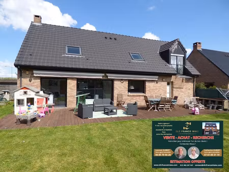 vente maison 9 pièces 157 m² à lesquin (59810)  595 000 €