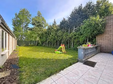 maison indivuelle renovee - 205m2 - 4ch - garage - jardin - pomp
