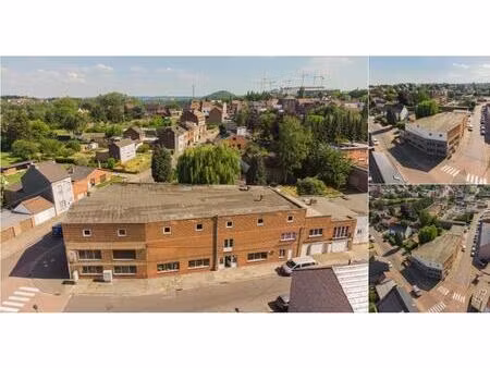 immeuble de rapport à vendre avec garage et 4 chambres   gilly (vbe17245)