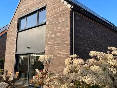 maison moderne 4 façades 150m2 habitables à houthem