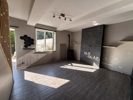 charmante maison avec 2 terrasses et un jardin