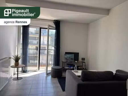 location appartement 2 pièces à rennes rue de nantes (35000) : à louer 2 pièces / 47m² ren