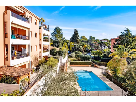 saint raphaël  appartement 3 pièces avec loggia et garage 