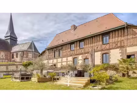 vente propriété 5 pièces 235 m² à esclavelles (76270)  680 000 €