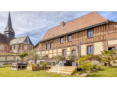 vente propriété 5 pièces 235 m² à esclavelles (76270)  730 000 €