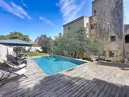 vente maison 11 pièces 411 m² à nimes (30000)  1 040 000 €