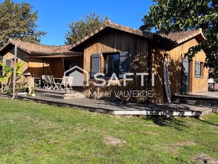 vente maison 5 pièces 102 m² lacanau (33680)