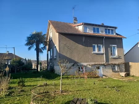 maison rénovée ave jardin