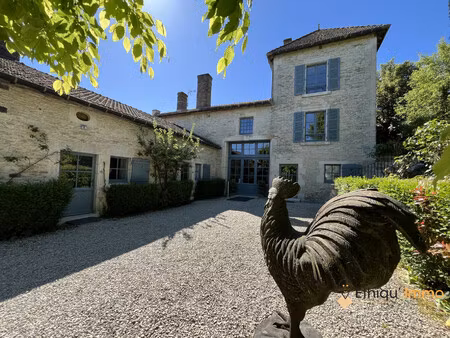 vente manoir 12 pièces
