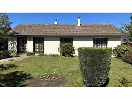 maison de plain-pied 3 chambres