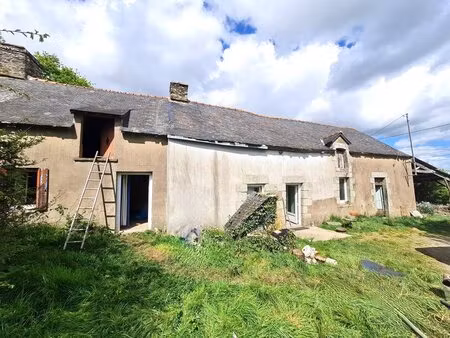 a vendre longère à crédin en campagne