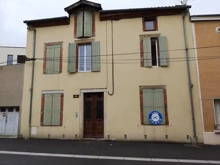 immeuble de 4 appartements centre ville carmaux.