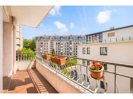 vente appartement 4 pièces 95 m² lyon 6 (69006)