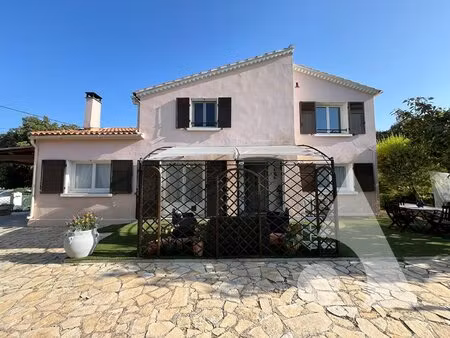 carcès (var) ? villa 2 appartements ? 142 m² hab. ? terrain 625 m² ? 375.000 euros