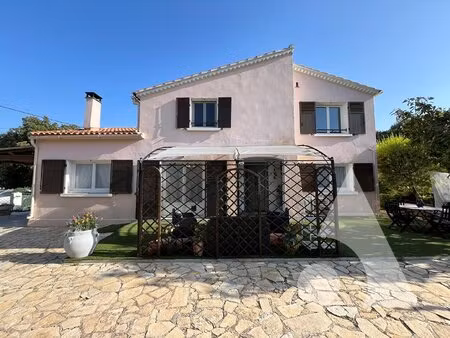 carcès villa 2 appartements 142 m² hab. terrain 625 m² 375.000 euros