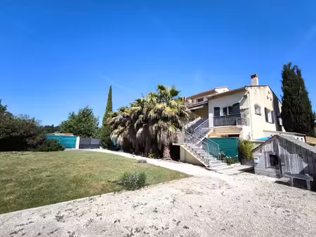 orgon - duplex t5 avec terrasse  piscine et jardin indépendant