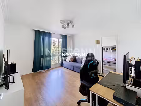 appartement à garges les gonesse 2 pièces de 53 m² avec balcon