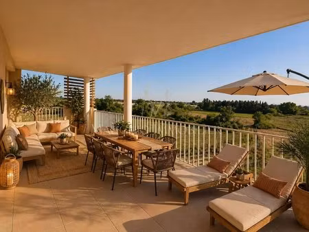 appartement f4 avec vue imprenable