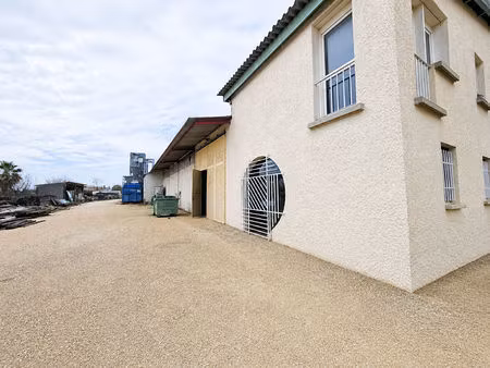 exclusivite - avignon - morieres les avignon - entrepôts + bureaux 1150 m² sur 3400 m² de 