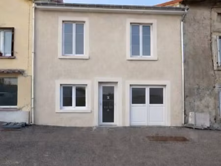 maison 110m2 rénovée intégralement
