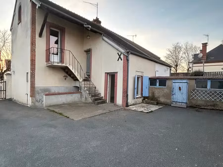 maison à vendre briare 4 pièce(s) 86m2 81 000€