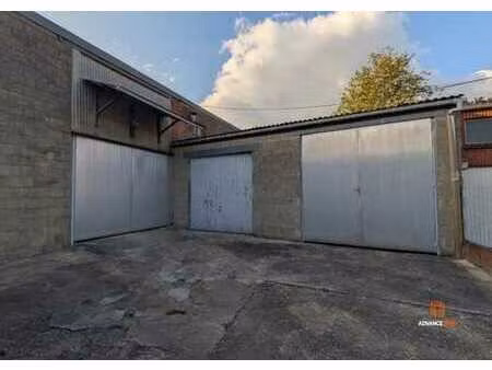 un entrepôt et deux garages à louer – braine-le-comte
