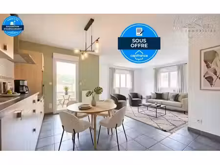 vente appartement 3 pièces 75 m² à yzeron (69510)  209 000 €