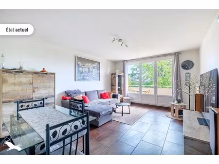 vente appartement 3 pièces 66 m² à irigny (69540)  199 900 €