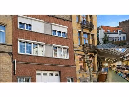 immeuble mixte à vendre à rue anatole france 39 schaerbeek (rbv81319)