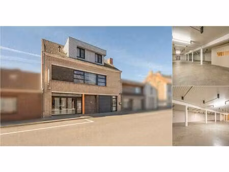 immeuble mixte à vendre à ettelgemsestraat 62 oudenburg (rbv81350)