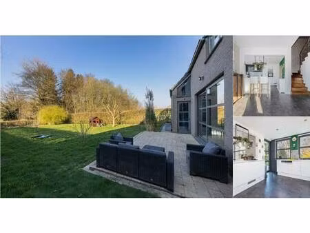 villa à vendre avec garage et terrasse   beauvechain (vbe17246)