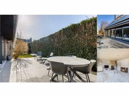 villa à vendre avec garage et terrasse   braine-le-château (vbe17247)