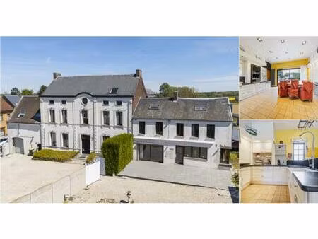 château à vendre avec garage et terrasse   grand-reng (vbe17297)