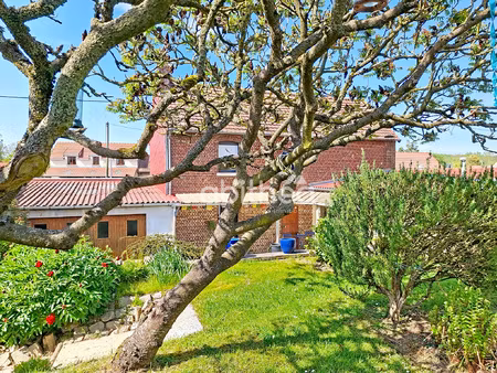 maison individuelle - 117 m2 - 3 chambres - garage - jardin