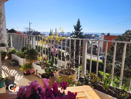 vente appartement 4 pièces 76.74 m² à sainte-adresse (76310)  322 000 €