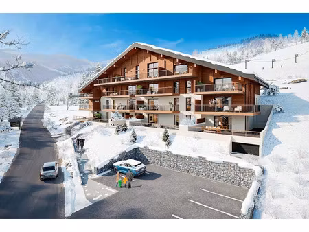 vente appartement 3 pièces 64.11 m² à crest-voland (73590)  500 000 €