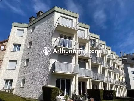appartement t3 avec balcon  cave et garage