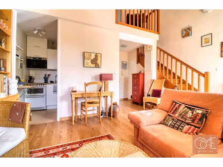 à vendre en exclusivite - 35760 saint gregoire - belle epine - appartement t3 en duplex - 