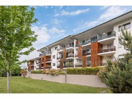 appartement eybens- grande terrasse - residence recente
