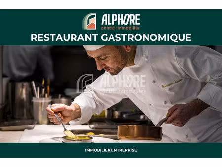 fonds de commerce ? restaurant gastronomique ? presqu'île guérandaise