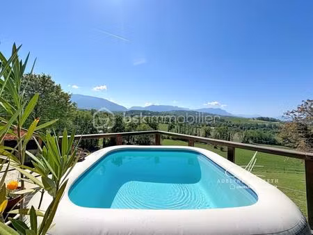 maison individuelle avec vue panoramique – fort potentiel jusqu’à 170 m² habitables
