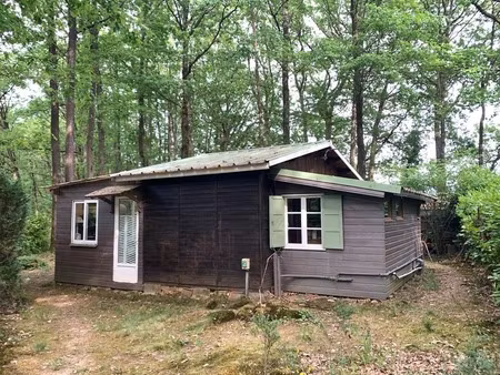 chalet 45m² en camping à saint cheron (91)
