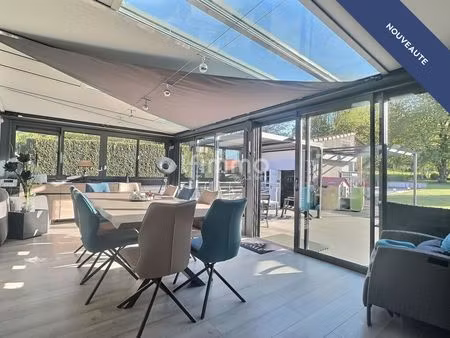 maison 162 m2 et véranda de 25 m2 sur 20 ares